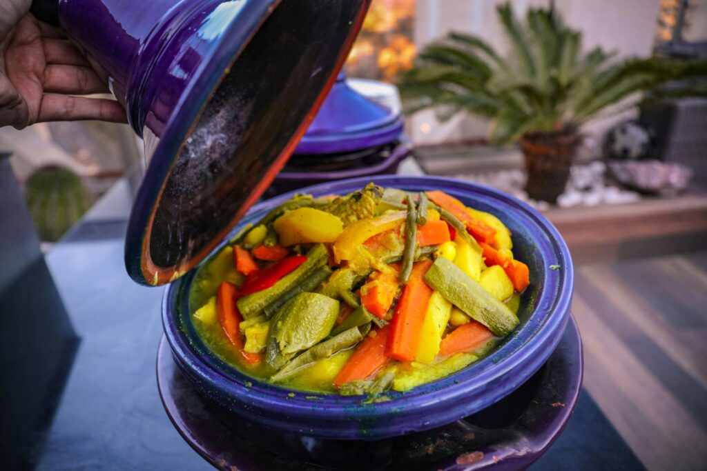 tajine and Moroccan culinary specialties  
