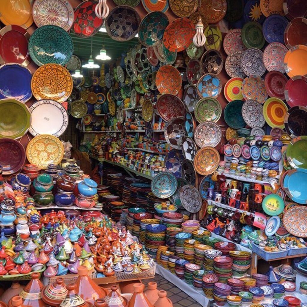 Artisanat traditionnel marocain