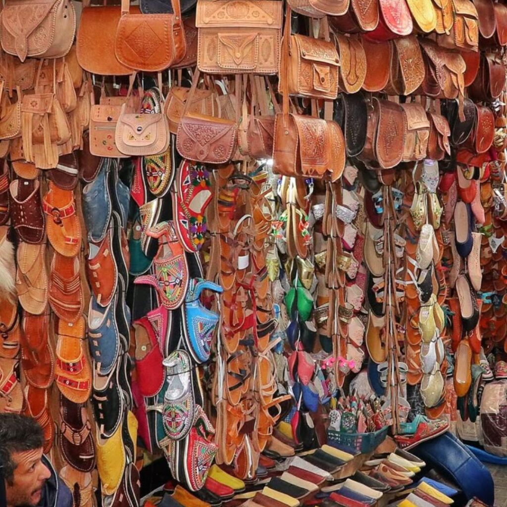 Artisanat traditionnel marocain