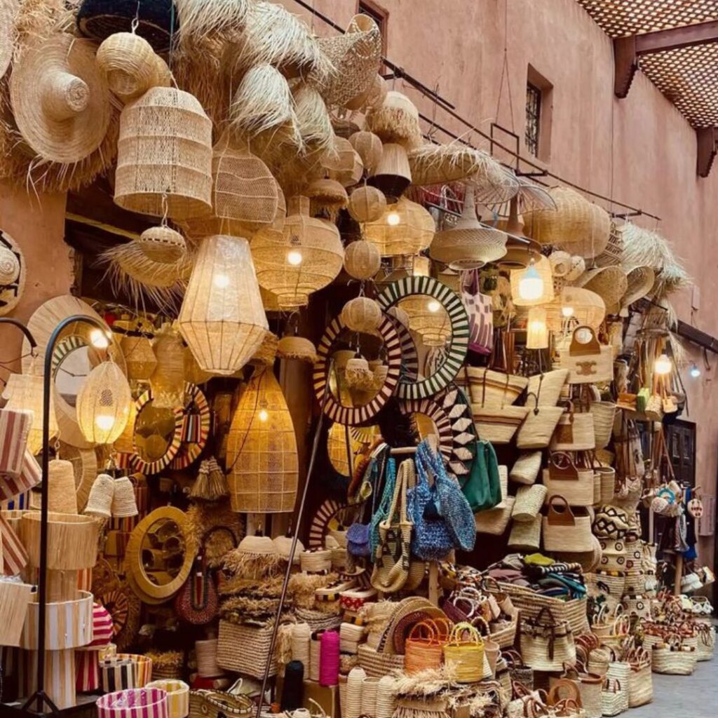 Artisanat traditionnel marocain