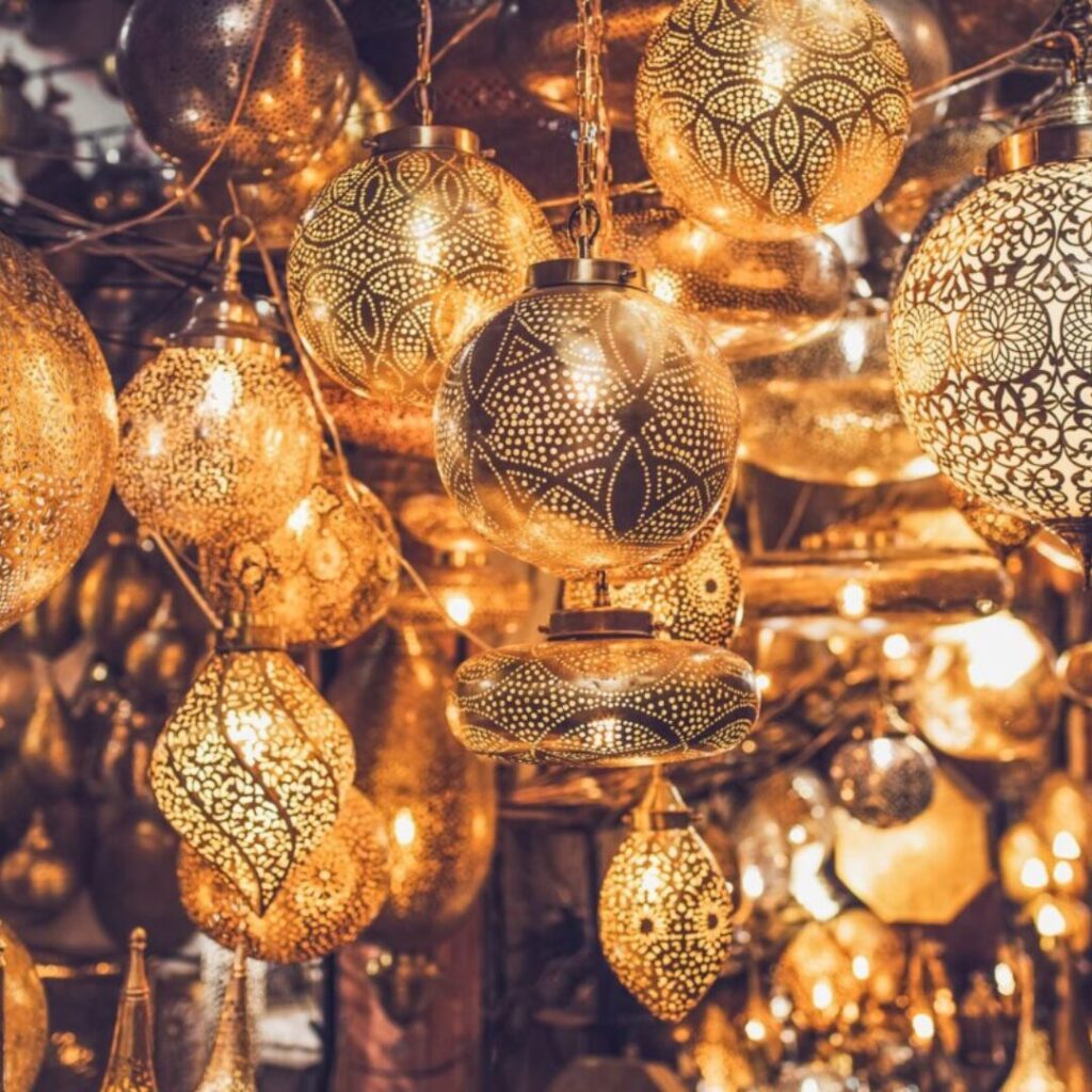 Artisanat traditionnel marocain