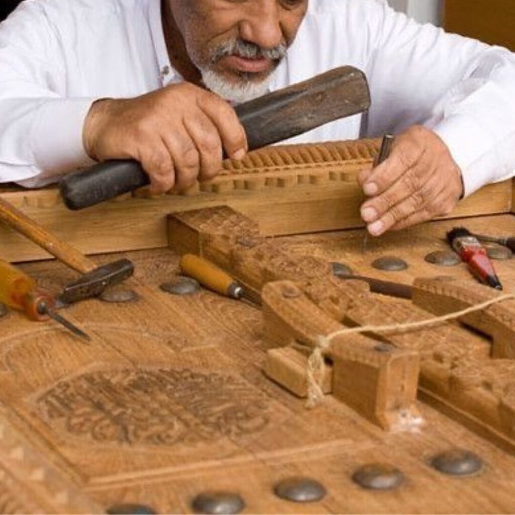 Artisanat traditionnel marocain