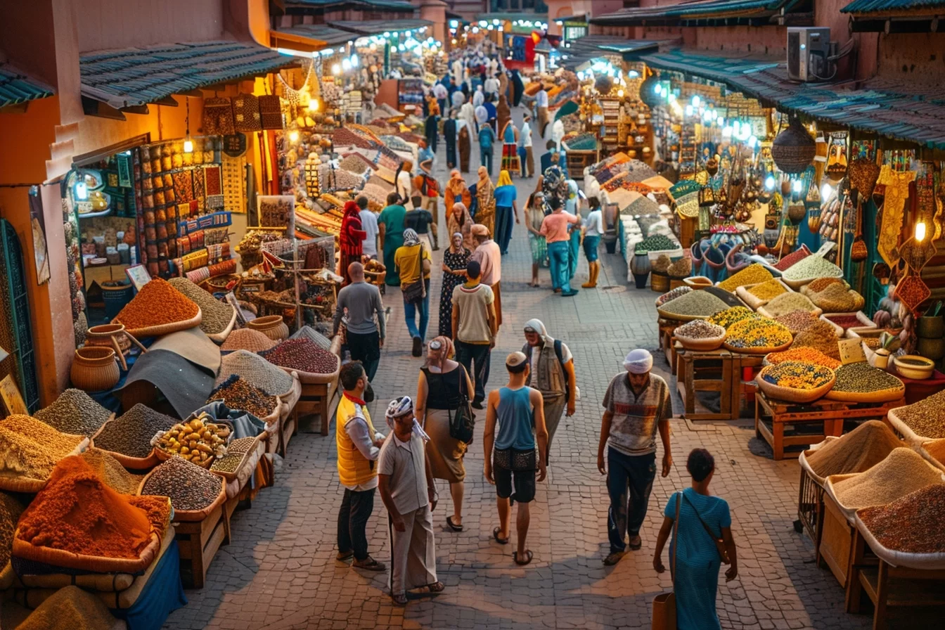 Marchés Locaux à Casablanca
