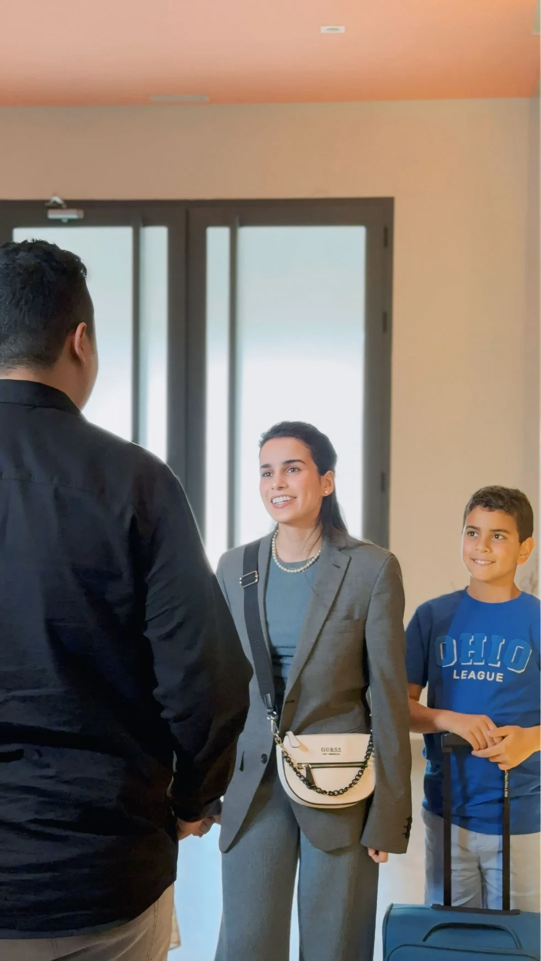 Goodmove team welcoming guests