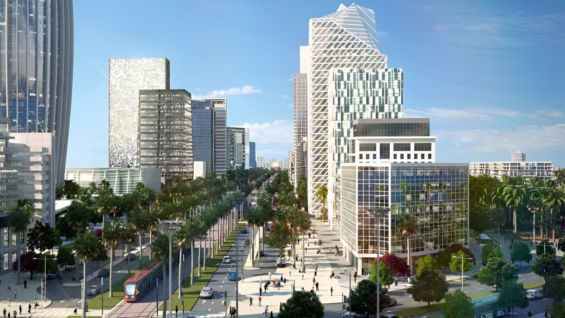 Quartier CFC Casablanca : le nouveau centre moderne de la ville