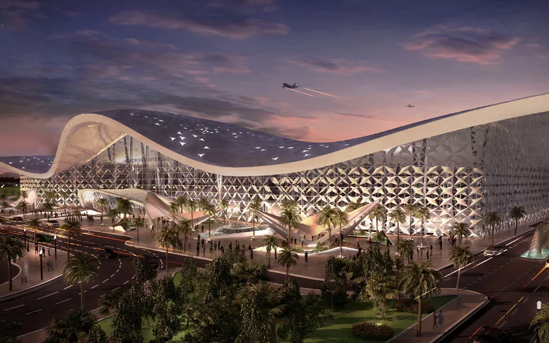 Nouveau terminal de l’aéroport Rabat-Salé : un projet ambitieux