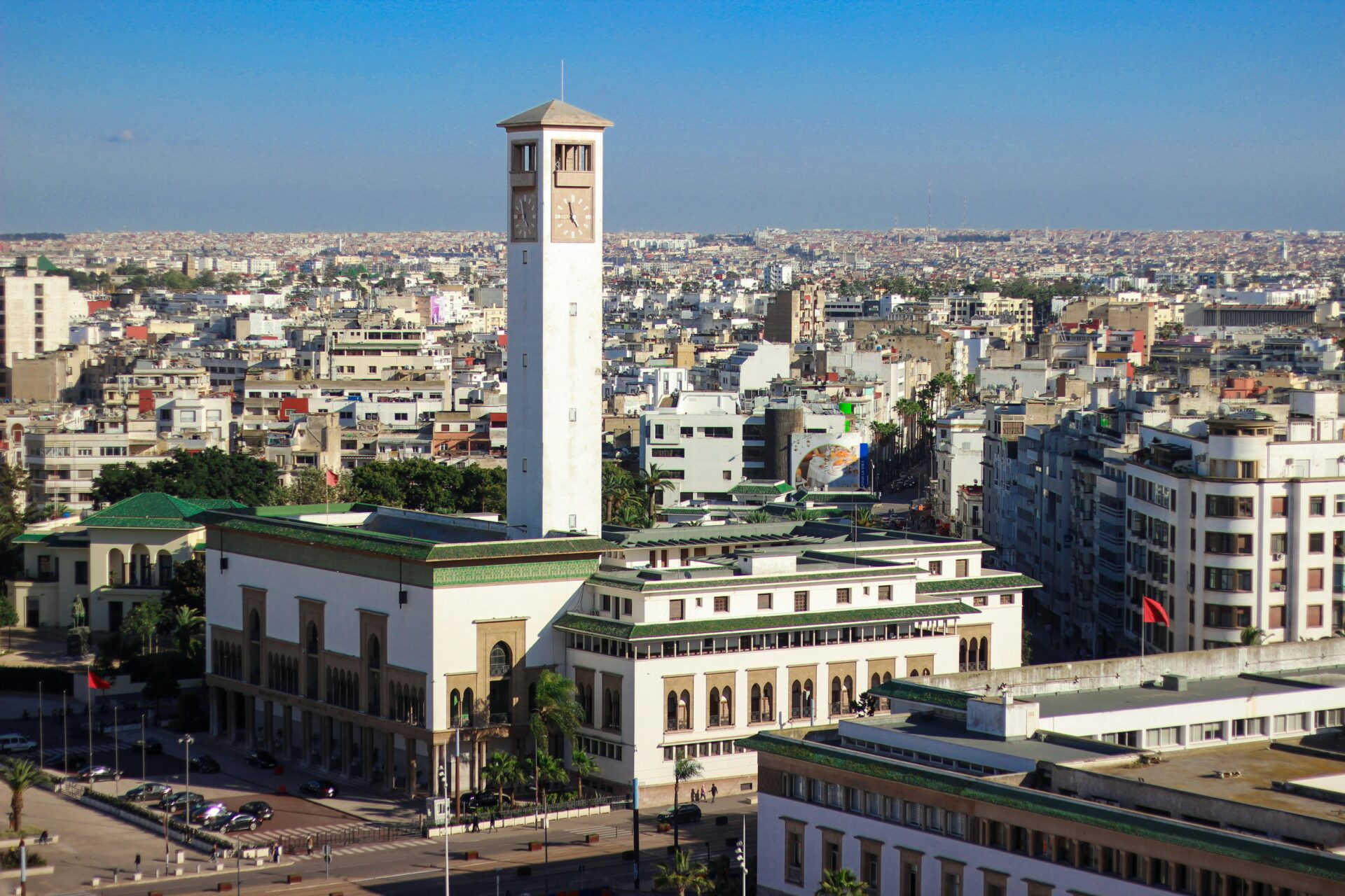 Les 10 MEILLEURS quartiers pour séjourner à Casablanca