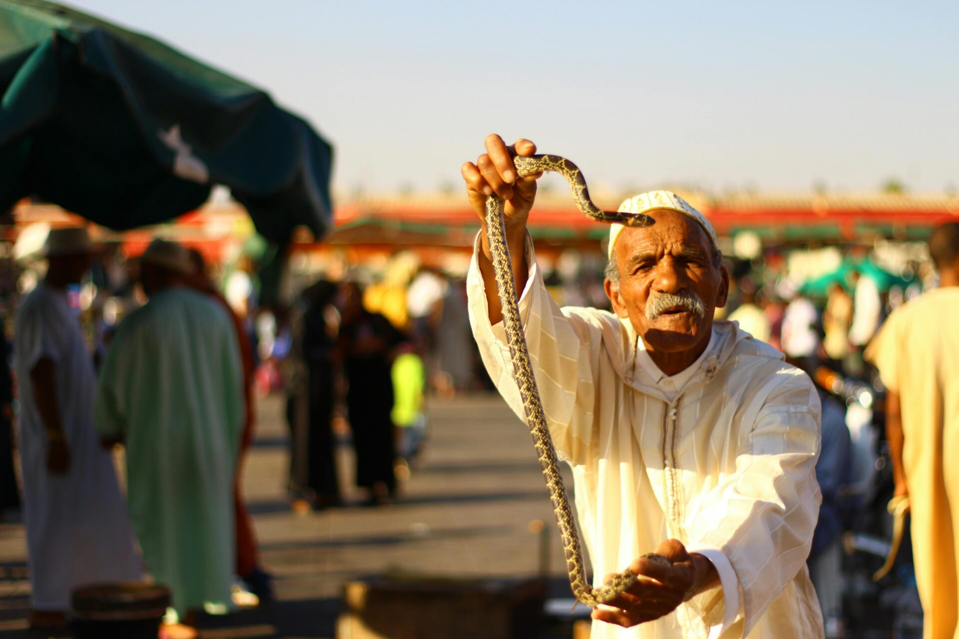 La Place Jemaa el-Fnaa : Cœur vibrant de Marrakech