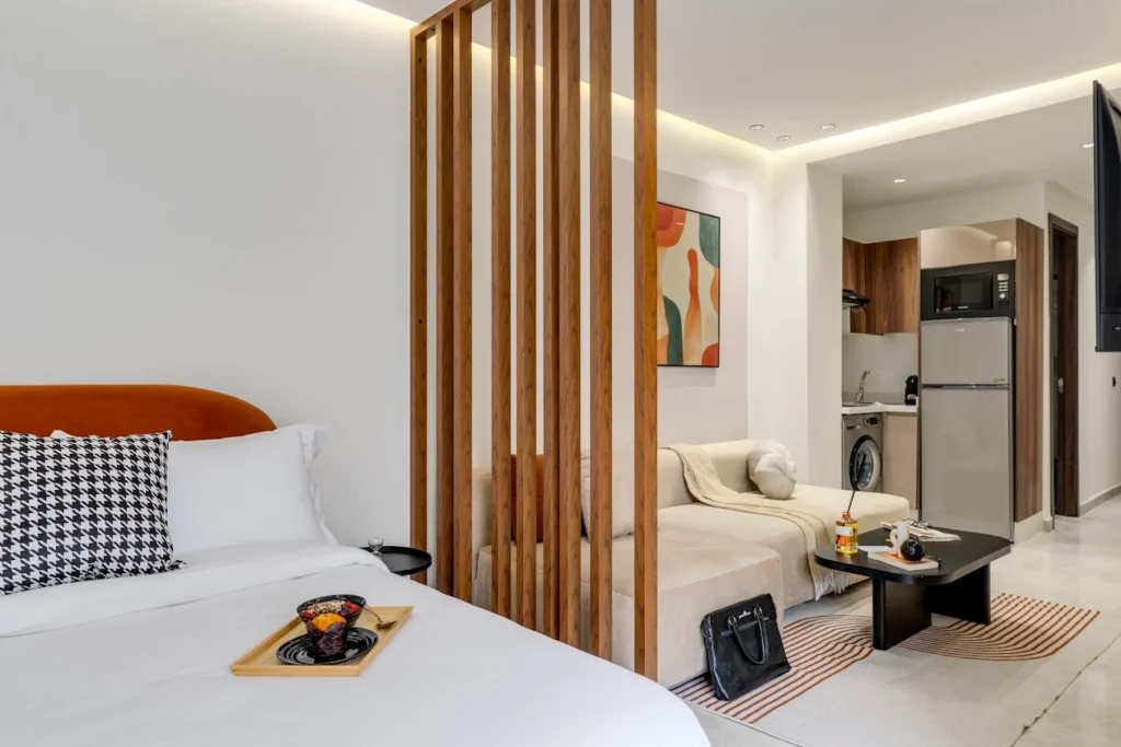 location d'appartement à Casablanca