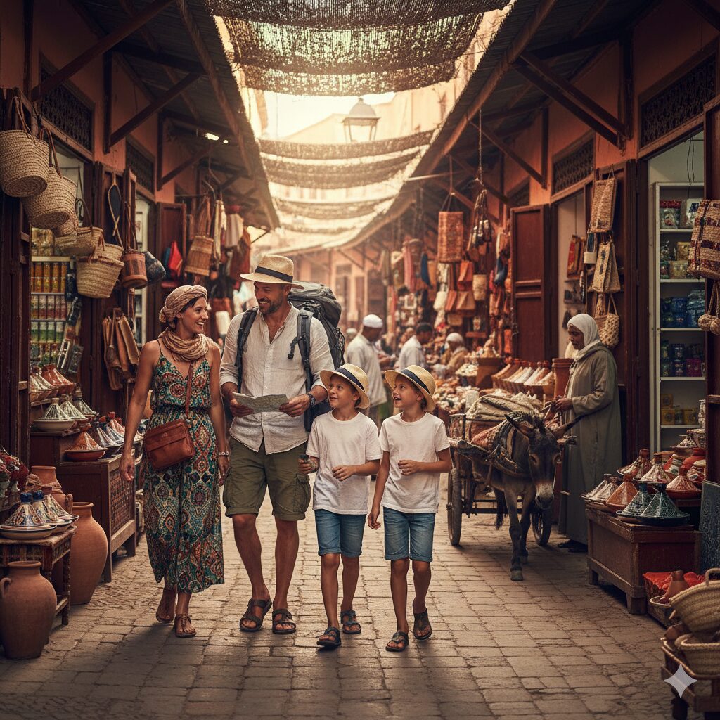 Marrakech en famille : guide complet des activités et lieux adaptés