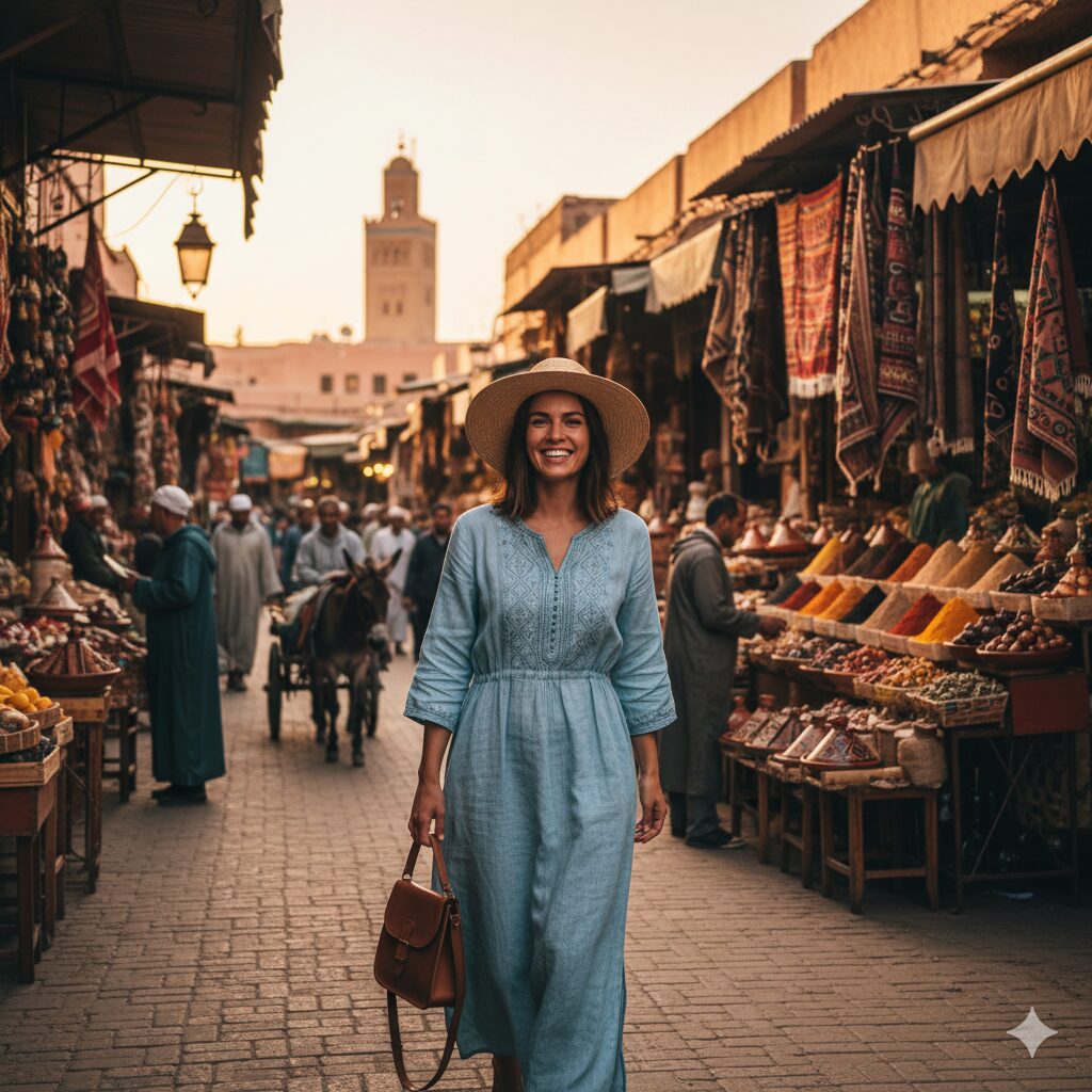 Voyager seul à Marrakech : conseils pratiques
