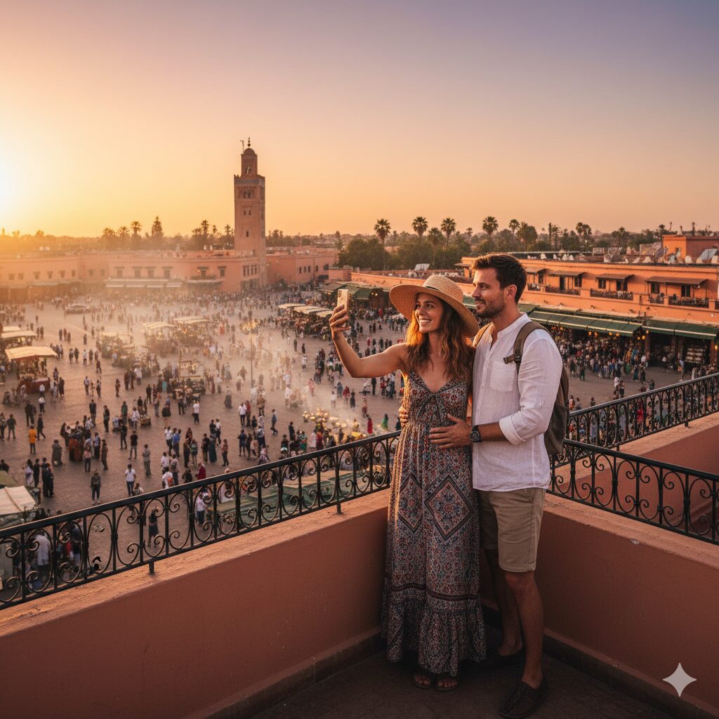 Marrakech en couple : les meilleures expériences romantiques