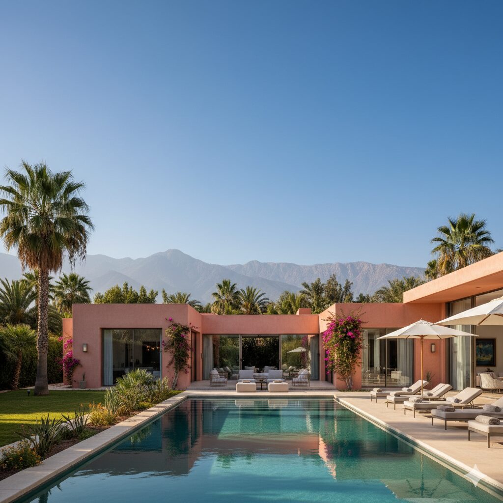 Riad ou Villa à Marrakech : comment choisir selon votre séjour ?