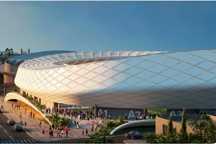 Nouveau Stade Al Barid de Rabat