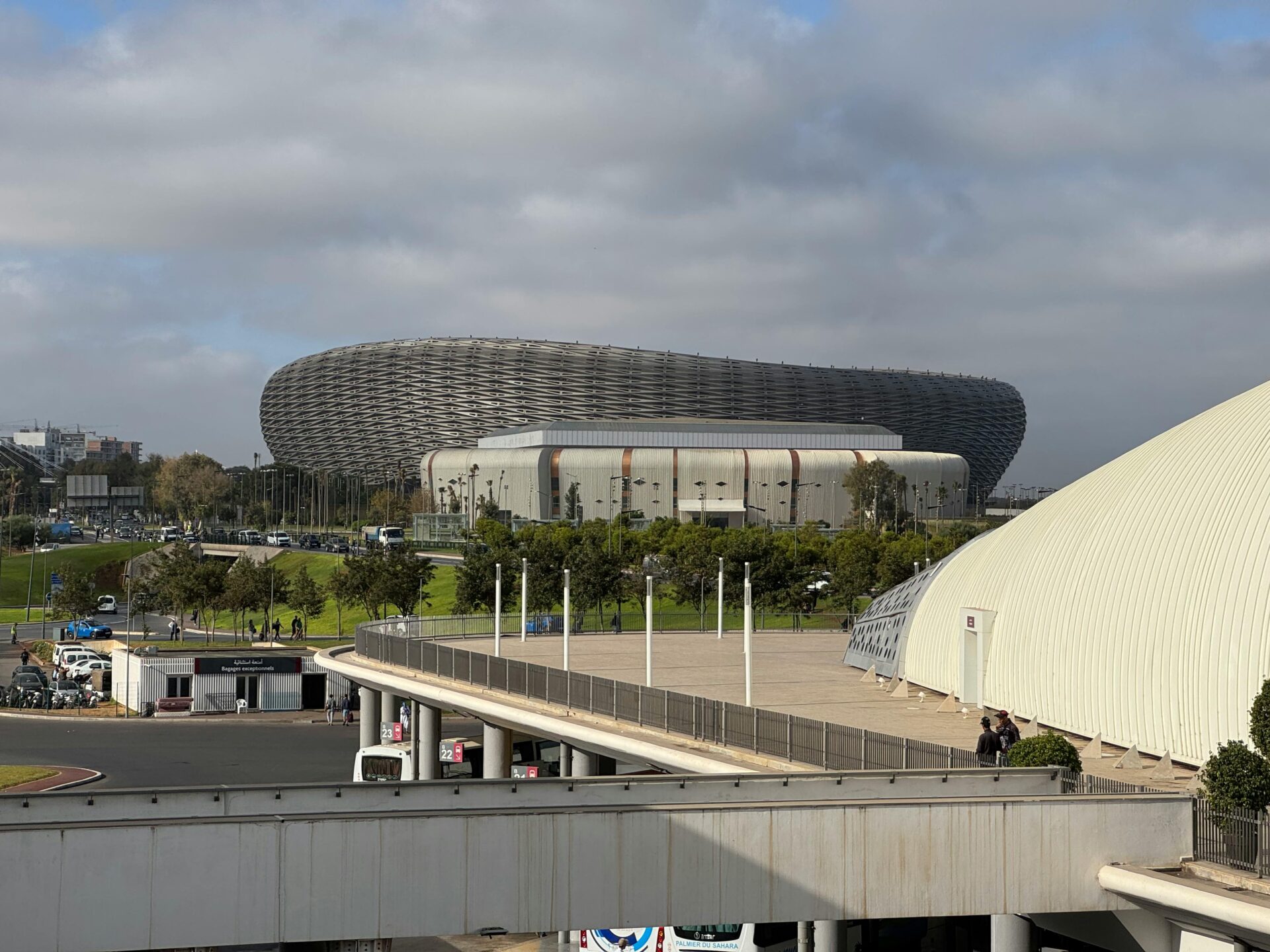 Location appartement proche du Stade Moulay Abdellah