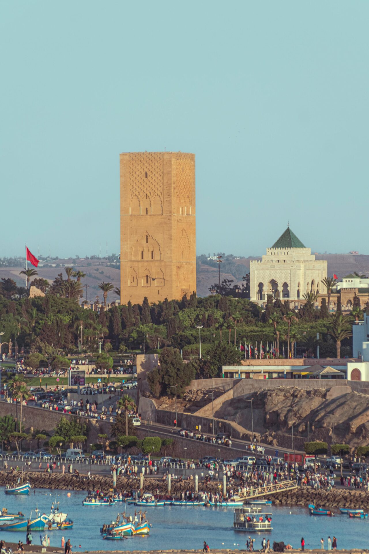 Vivre à Rabat en été : guide pratique pour séjours longue durée