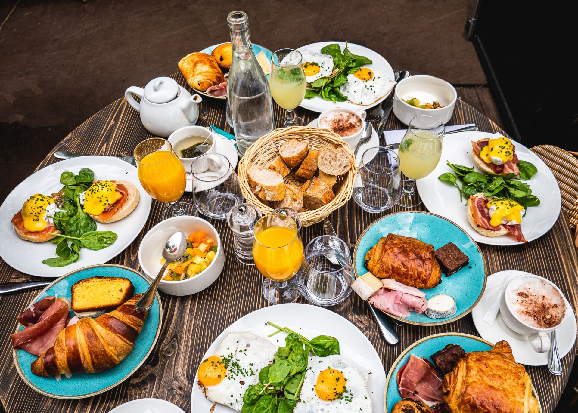 Les 12 meilleurs brunchs à Casablanca