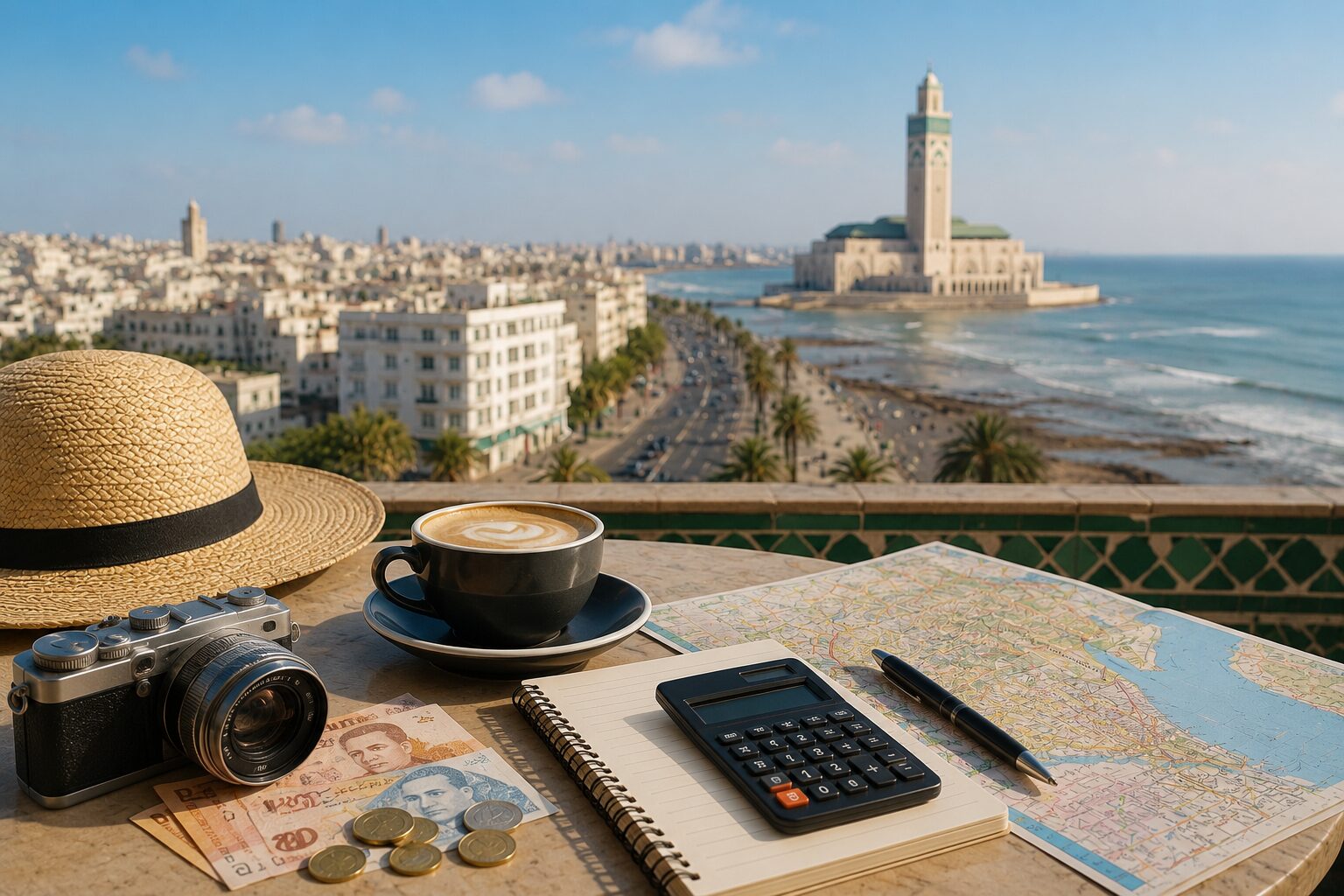 Budget voyage à Casablanca : combien coûte un séjour dans la métropole ?
