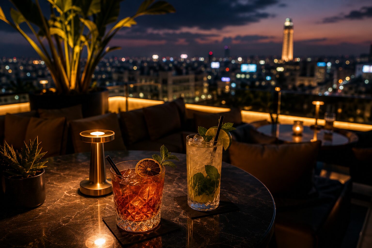 Les meilleurs bars et lounges à Casablanca : nos adresses incontournables