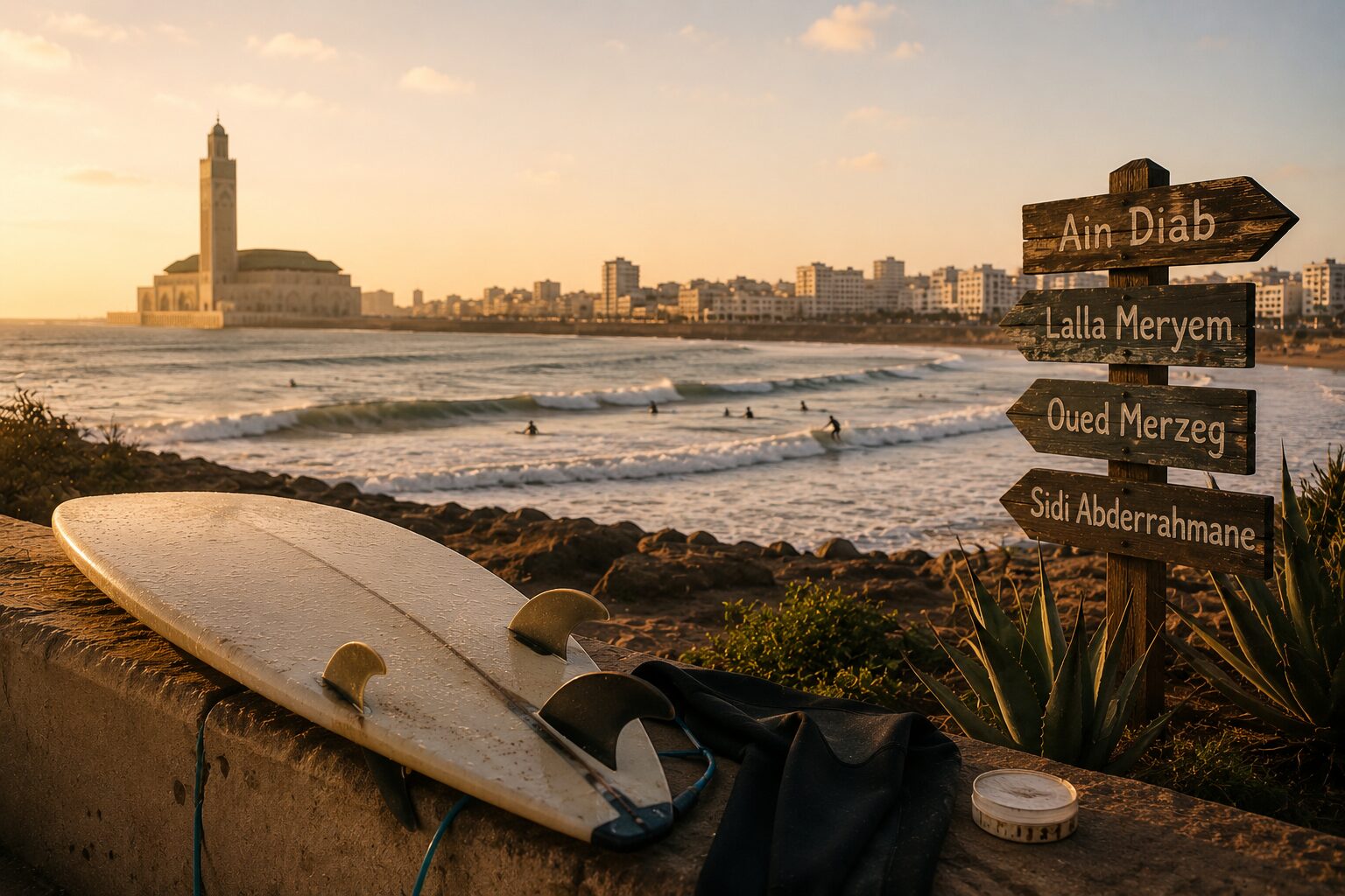 Faire du surf à Casablanca : spots, écoles et conseils pratiques